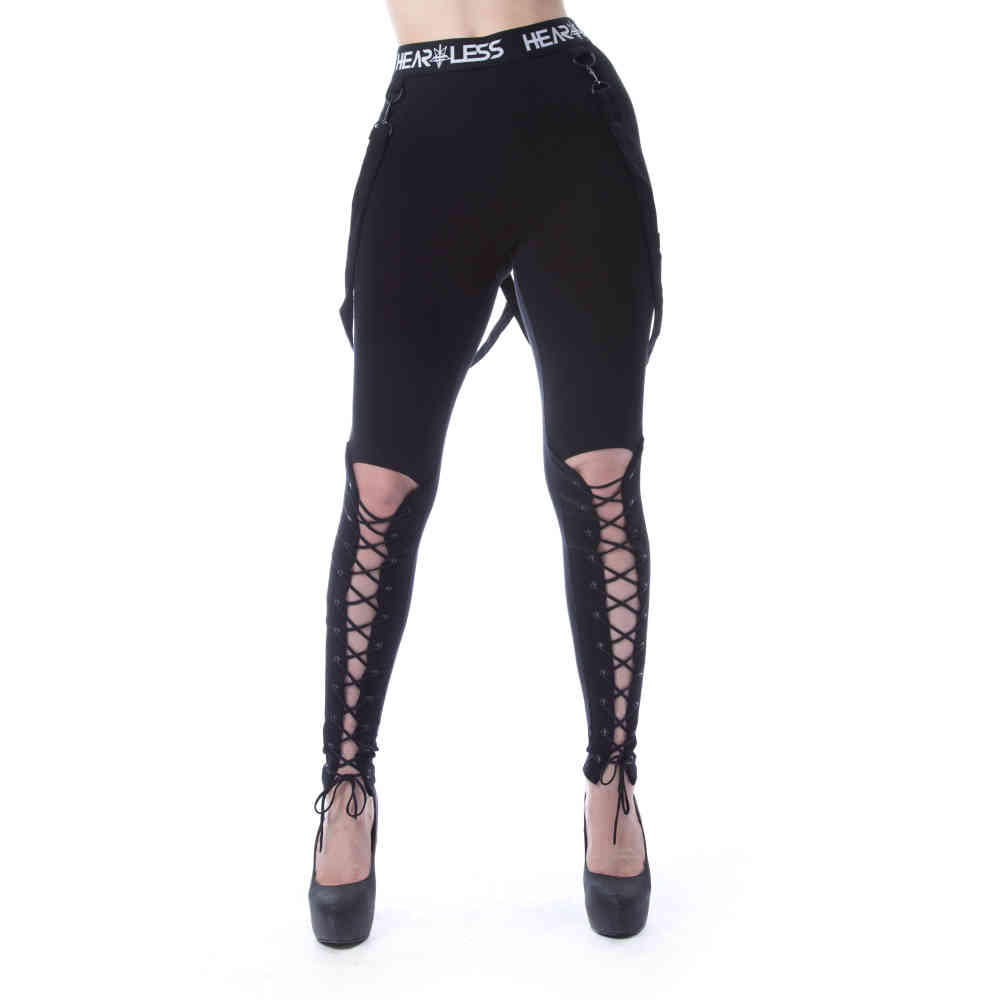 Heartless - ELOWEN Leggings - Noir